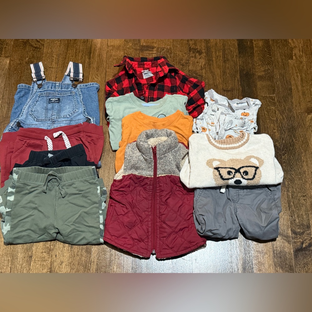 Boys 2T Fall Bundle